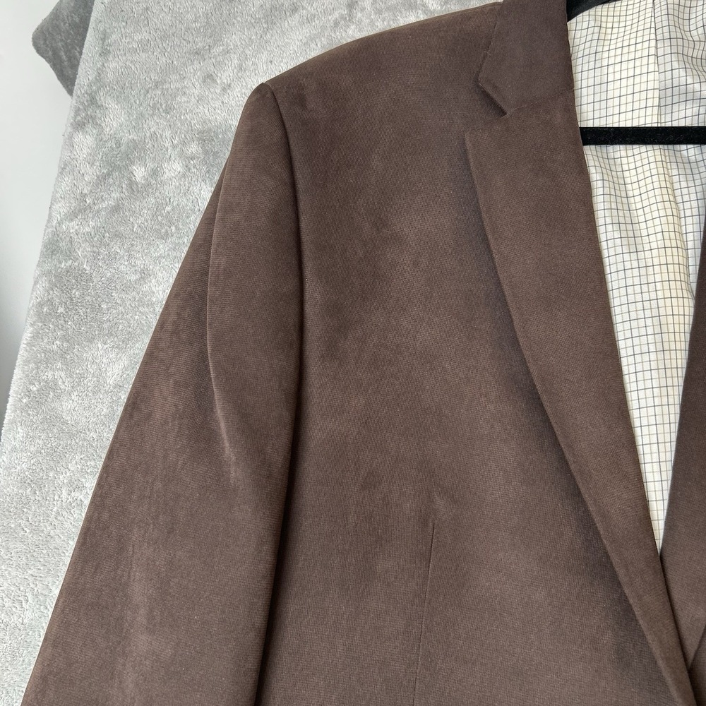 Lauren Ralph Lauren Golf Blazer Color Brown Preppy College Men's Size Large 46 L - Picture 9 of 16